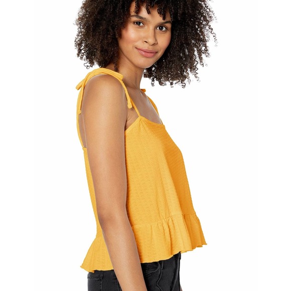 NWT!! Billabong Women's Summer Song Cami Tank Sunflower Size XS - Picture 2 of 3